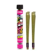 G-Rollz | CONES BLUNT COM INFUSÃO DE TERPENOS - CANDY CRUNCHED | A Loja da Maria