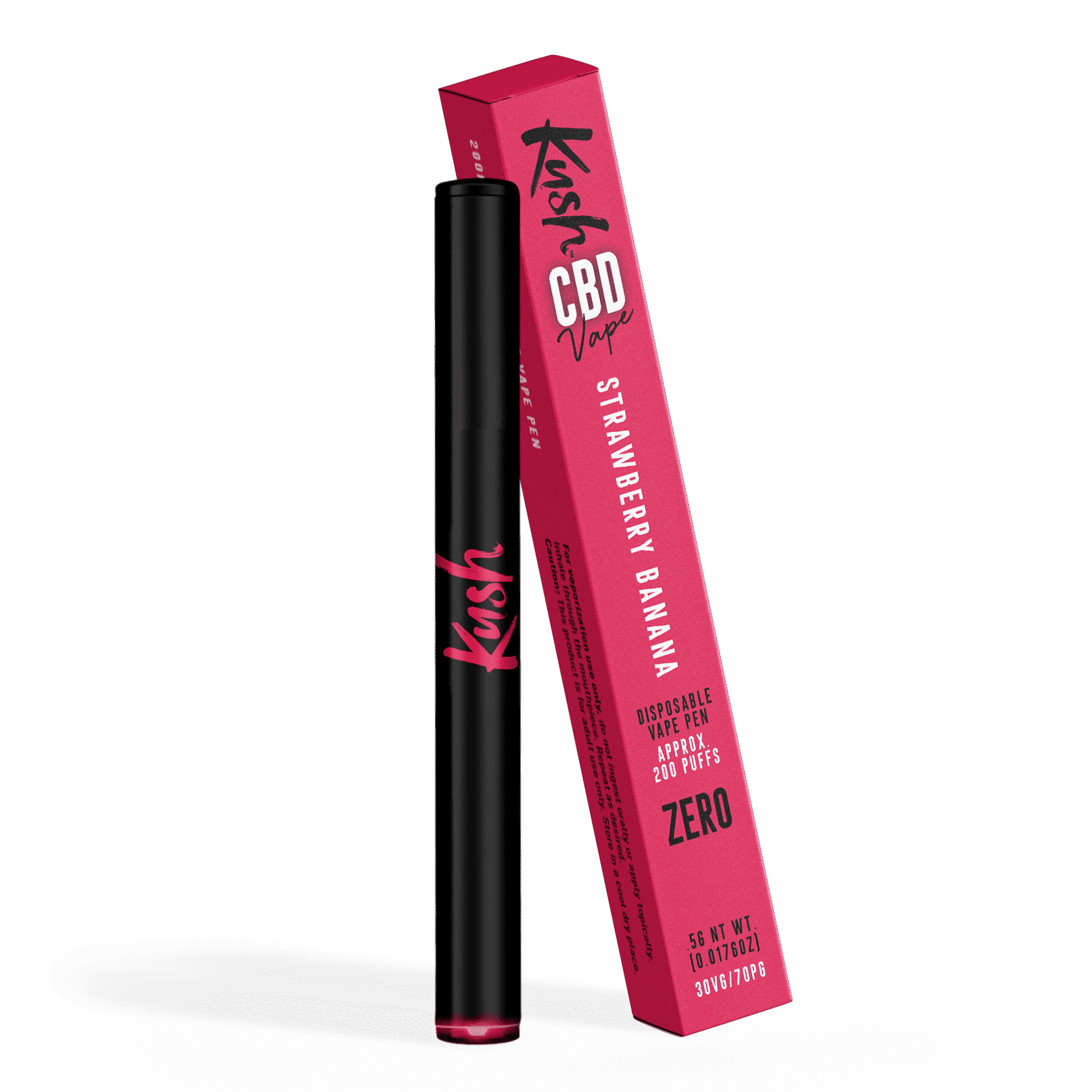 KUSH CBD VAPE - STRAWBERRY BANANA | A Loja da Maria