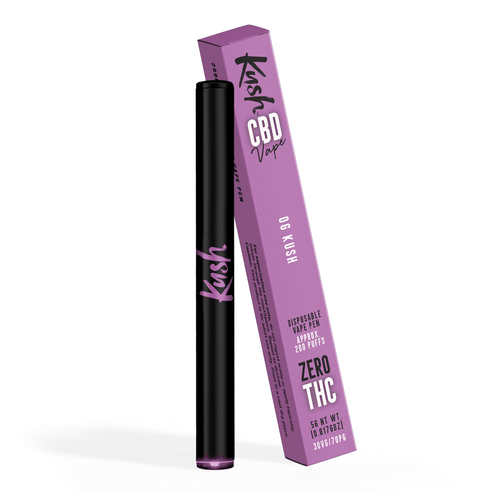 KUSH CBD VAPE - OG KUSH | A Loja da Maria