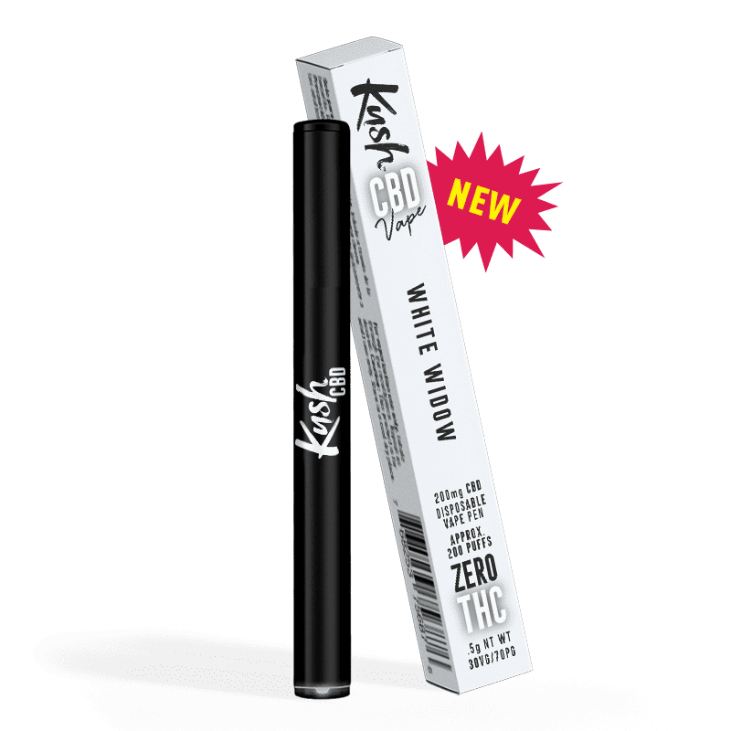 KUSH CBD VAPE - WHITE WIDOW | A Loja da Maria