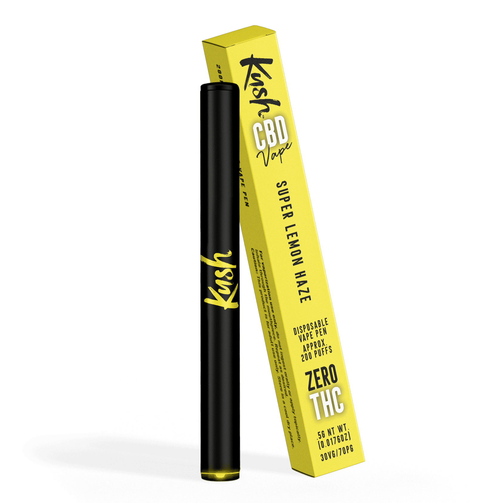 KUSH CBD VAPE - SUPER LEMON HAZE | A Loja da Maria