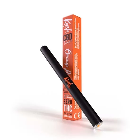 KUSH CBD VAPE - ORANGE RUNTZ | A Loja da Maria