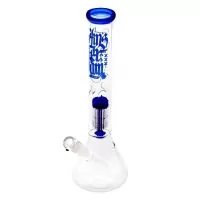 BONGO DE VIDRO - AMSTERDAM GELO 40CM | A Loja da Maria