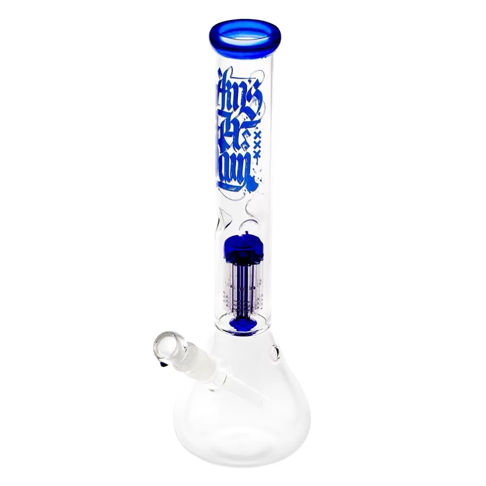 BONGO DE VIDRO - AMSTERDAM GELO 40CM | A Loja da Maria