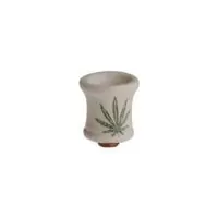 MICRO TAÇA DE CERÂMICA - FOLHA | A Loja da Maria
