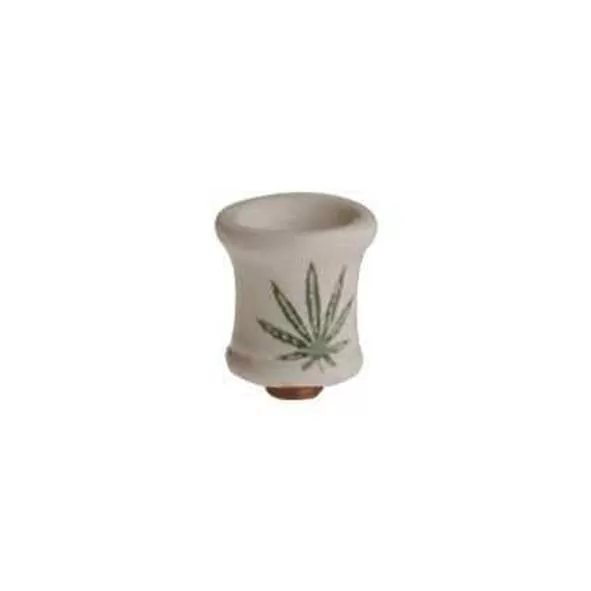 MICRO TAÇA DE CERÂMICA - FOLHA | A Loja da Maria