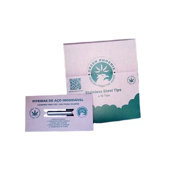 PITEIRAS DE AÇO INOXIDÁVEL - GREEN PHOENIX | A Loja da Maria