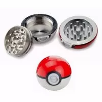 GRINDER POKEMON POKEBALL | A Loja da Maria