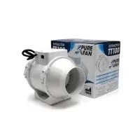 EXTRACTOR PURE FAN TT-100 - PURE FACTORY | A Loja da Maria