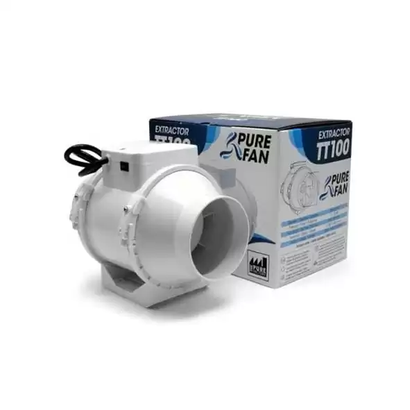 EXTRACTOR PURE FAN TT-100 - PURE FACTORY | A Loja da Maria