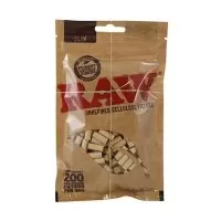 RAW - FILTROS PARA TABACO SLIM CELULOSE | A Loja da Maria