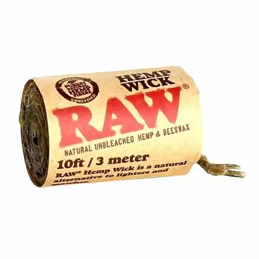 RAW - HEMP WICK 300cm | A Loja da Maria