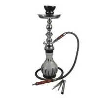 Sahbi Shisha - Preto 41 cm - Uma Mangueira | A Loja da Maria