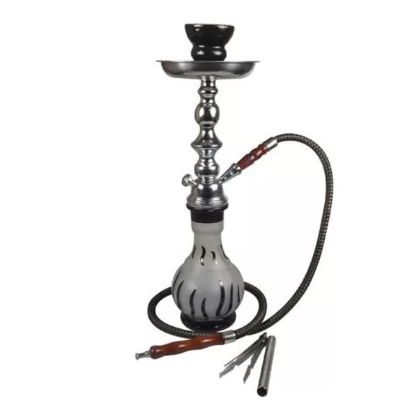 Sahbi Shisha - Preto 41 cm - Uma Mangueira | A Loja da Maria
