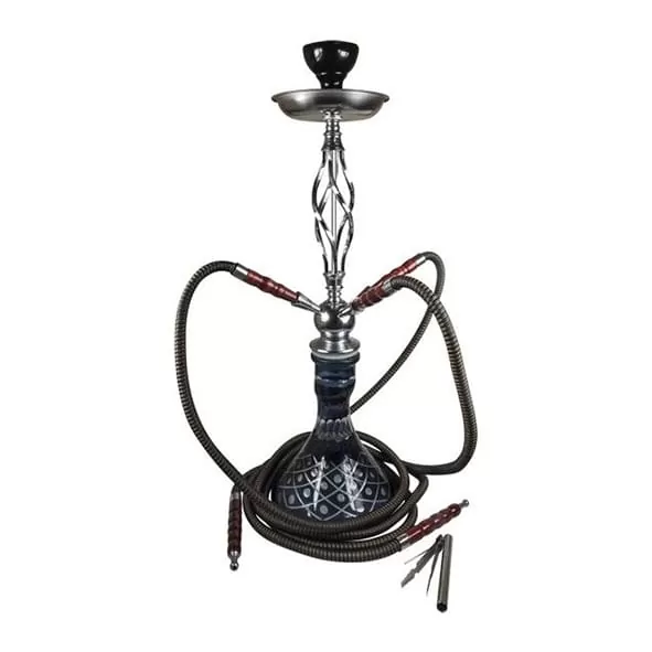 Sahbi Shisha - Preto 64 cm - Três Mangueiras | A Loja da Maria