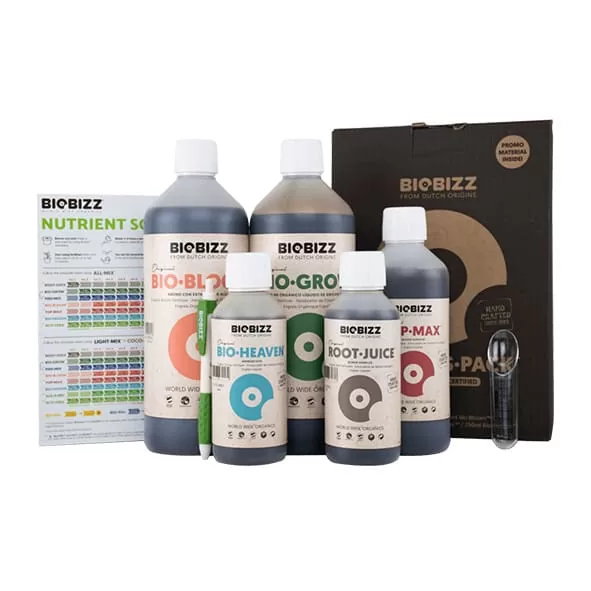 BIOBIZZ - STARTERS PACK | A Loja da Maria