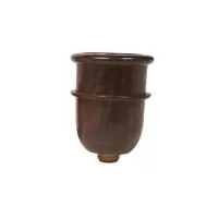 TAÇA DE ÉBANO PARA CACHIMBO | A Loja da Maria