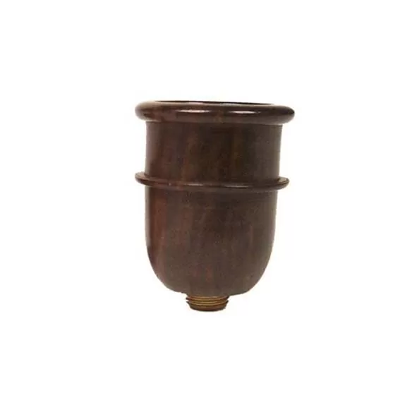 TAÇA DE ÉBANO PARA CACHIMBO | A Loja da Maria