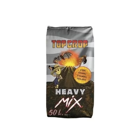 TOP CROP - HEAVY MIX 50L | A Loja da Maria