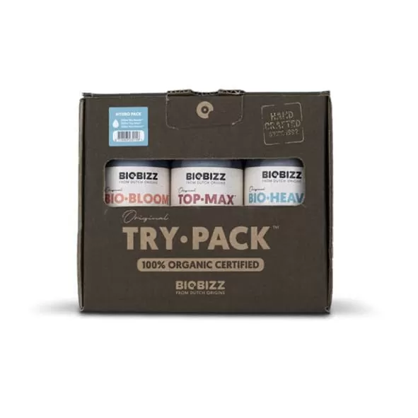 BIOBIZZ - TRY PACK HYDRO | A Loja da Maria