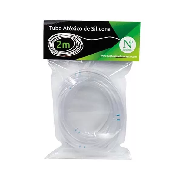 TUBO DE SILICONE NÃO TÓXICO BLISTER - 2m | A Loja da Maria