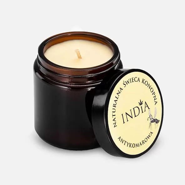 INDIA - VELA AROMÁTICA ANTI-MOSQUITOS | A Loja da Maria