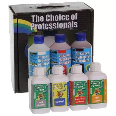 ADVANCED HYDROPONICS OF HOLLAND STARTERS KIT | A Loja da Maria
