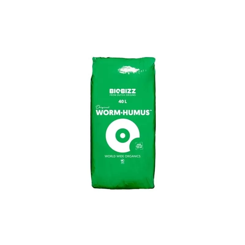 BIOBIZZ - WORM HÚMUS 40L | A Loja da Maria