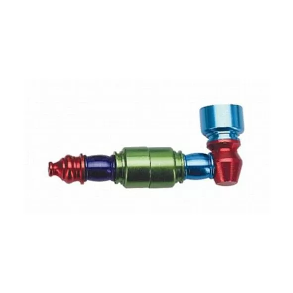 Cachimbo Alumínio Diff 9cm | A Loja da Maria