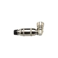 CACHIMBO METAL - CÂMARA DUPLA 7cm | A Loja da Maria