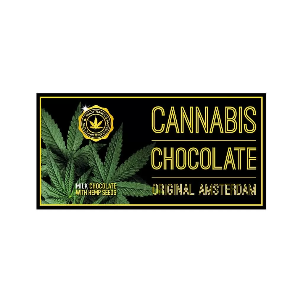 Original Amsterdam – Cannabis Chocolate | A Loja da Maria