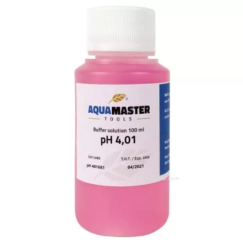 LÍQUIDO DE CALIBRAÇÃO DE PH 4.01 - AQUA MASTER | A Loja da Maria