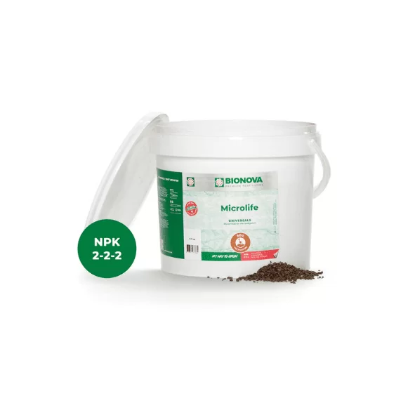 BIO NOVA - MICROLIFE 2KG | A Loja da Maria