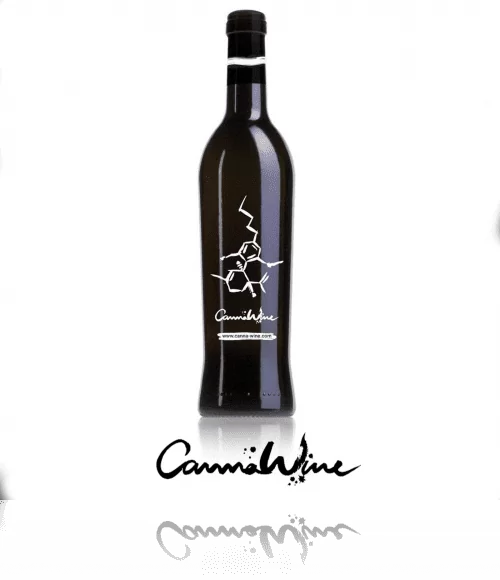 CANNAWINE – Vinho de Cânhamo 0,50L | A Loja da Maria