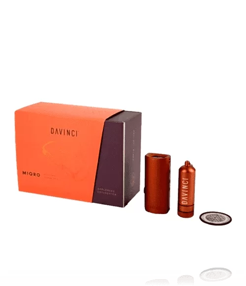 VAPORIZADOR DAVINCI MIQRO EXPLORER'S COLLECTION | A Loja da Maria