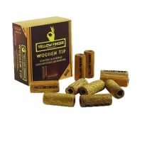 Yellow Finger Wooden Tip Big