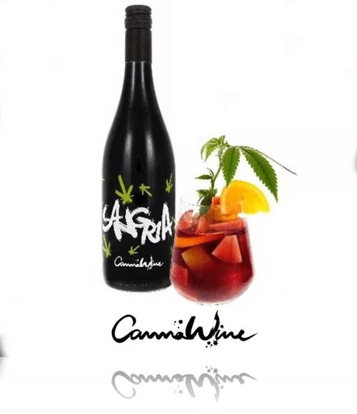 CANNAWINE – Sangria de Cânhamo | A Loja da Maria