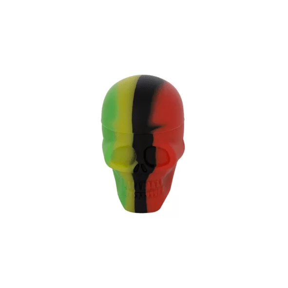 QNUBU - SKULL JAR SILICONE 15ML | A Loja da Maria