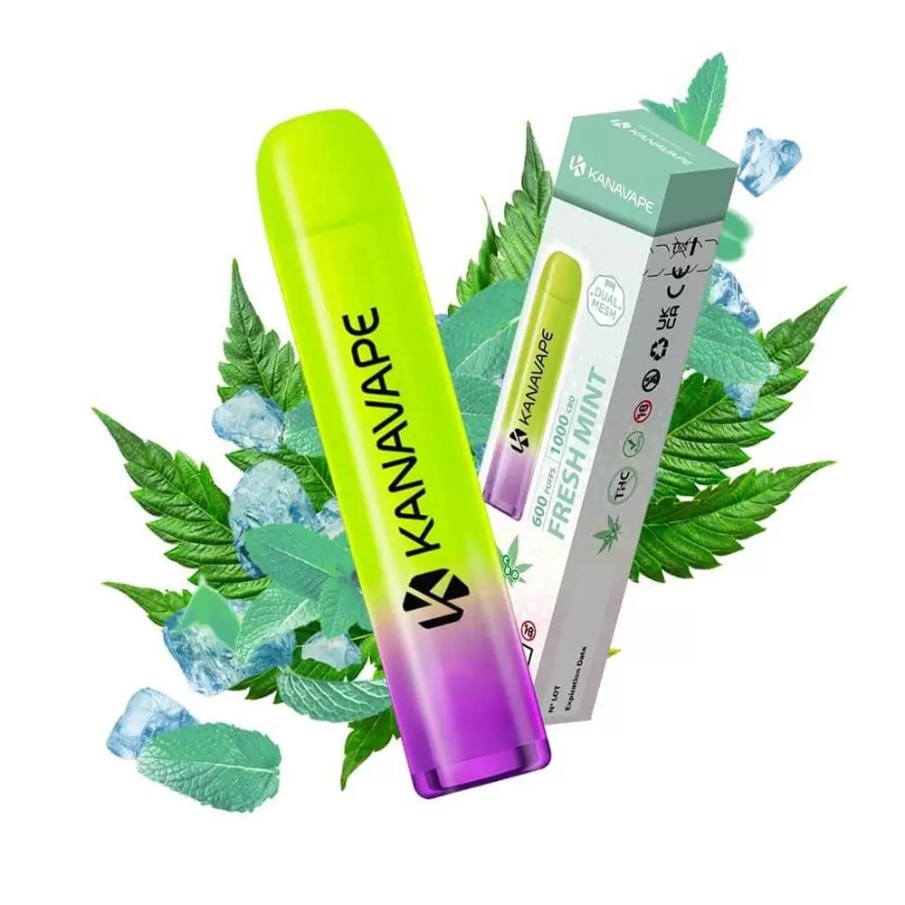 KANAVAPE - VAPE DESCARTÁVEL - 600 PUFFS | A Loja da Maria
