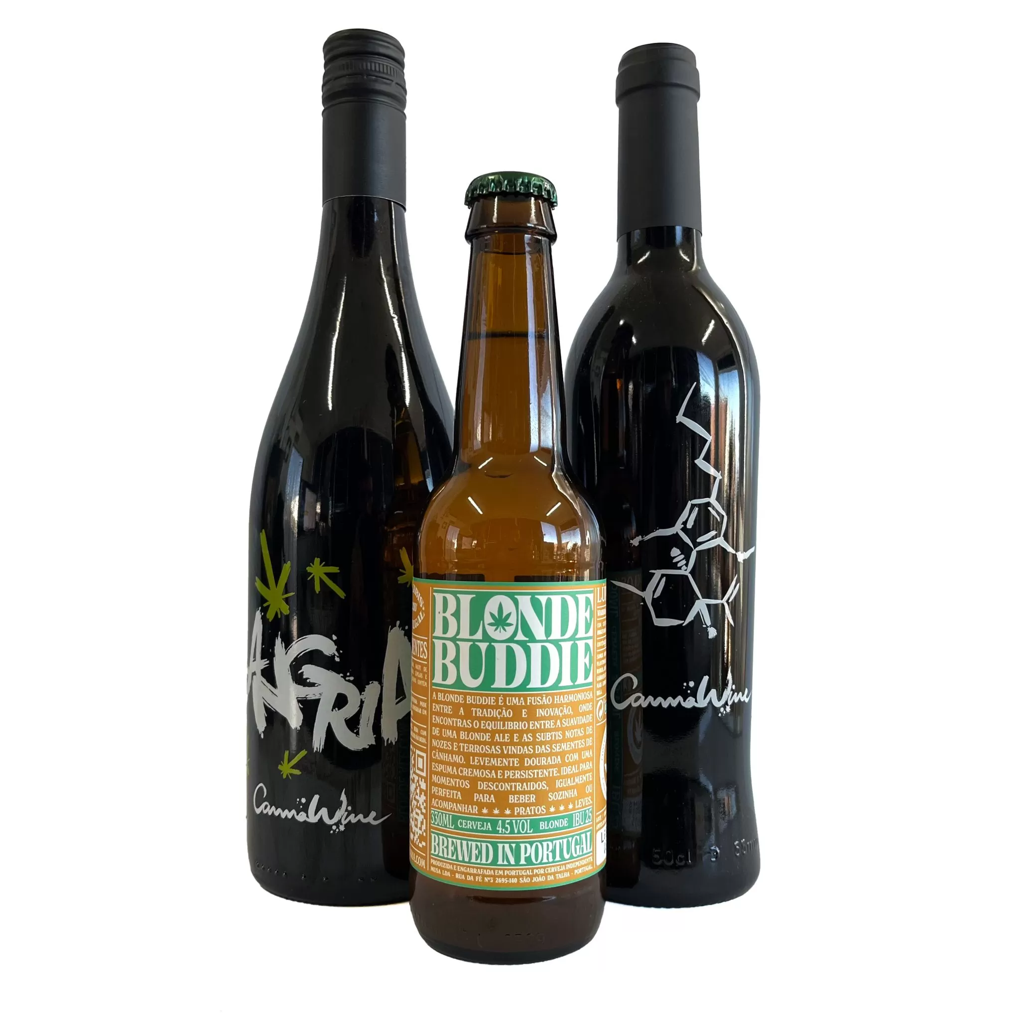 Kit Degustação Bebidas Cânhamo | A Loja da Maria