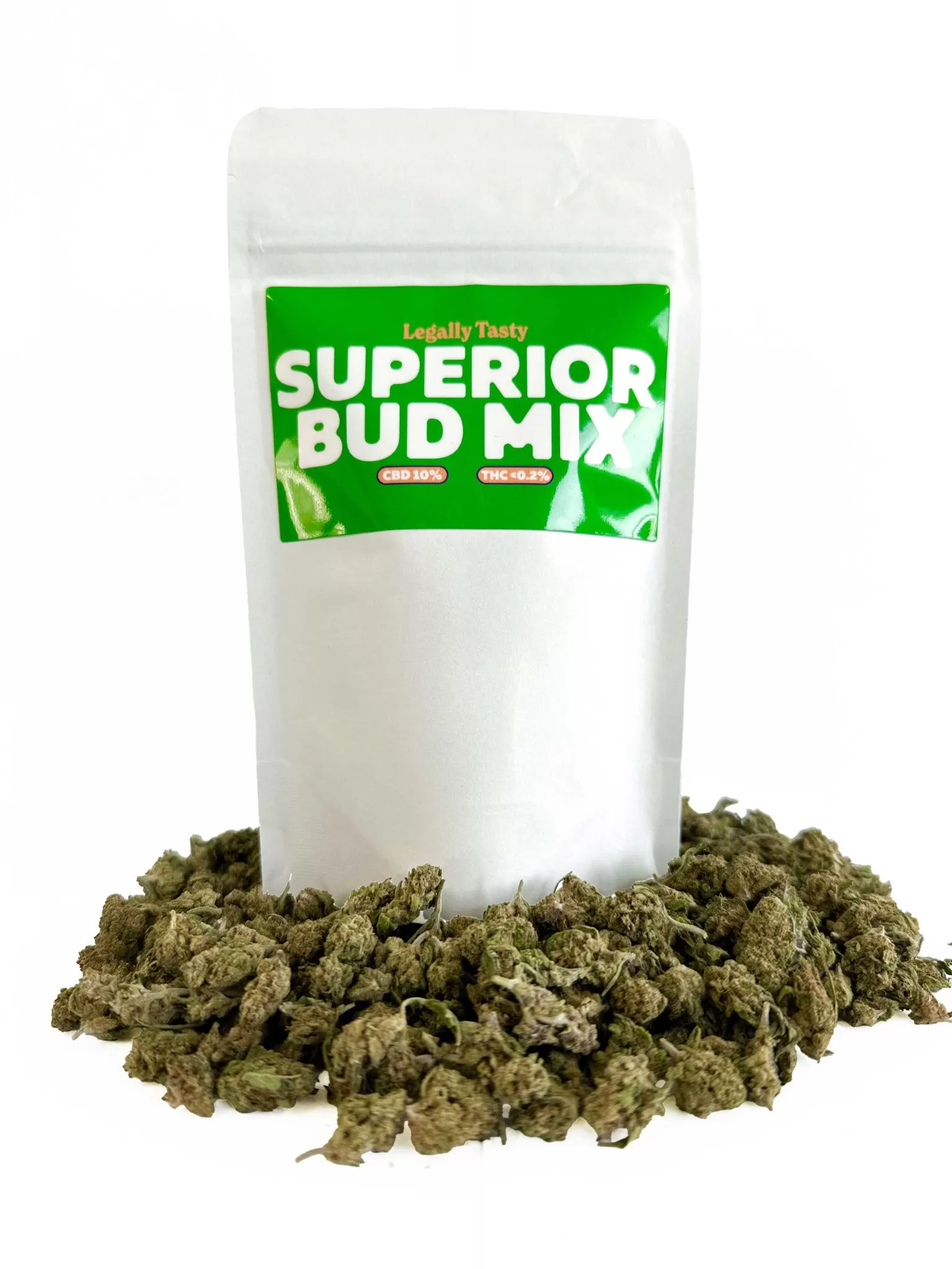 LEGALLY TASTY - SUPERIOR BUDMIX
