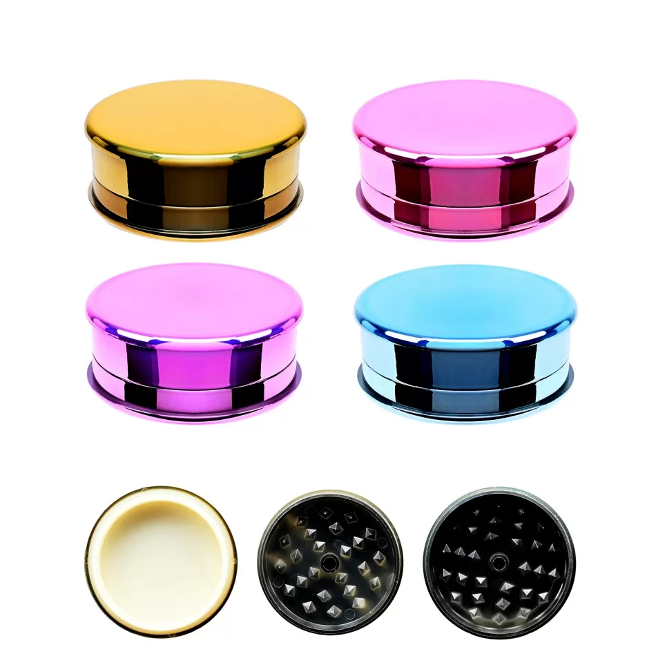 GRINDER PLÁSTICO - PEROLA BRILHANTE | A Loja da Maria