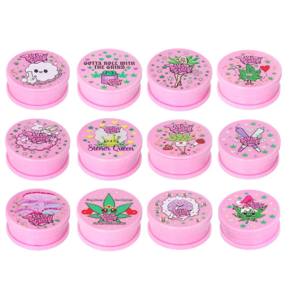 GRINDER ACRÍLICO - BAKEBUNNY | A Loja da Maria