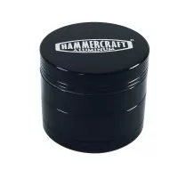 GRINDER - HAMMERCRAFT 4 PARTES - PRETO | A Loja da Maria