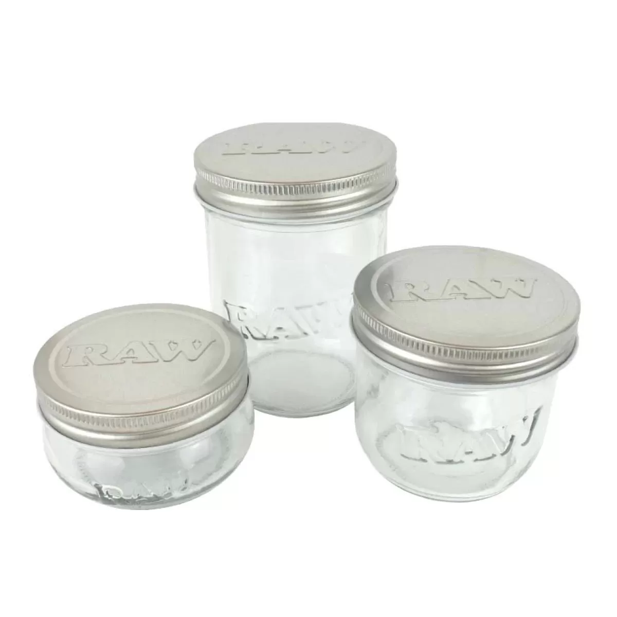 RAW - MASON JAR | A Loja da Maria