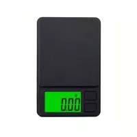 BALANÇA DE BOLSO PRETA - 200g/0,01g - 30837 | A Loja da Maria