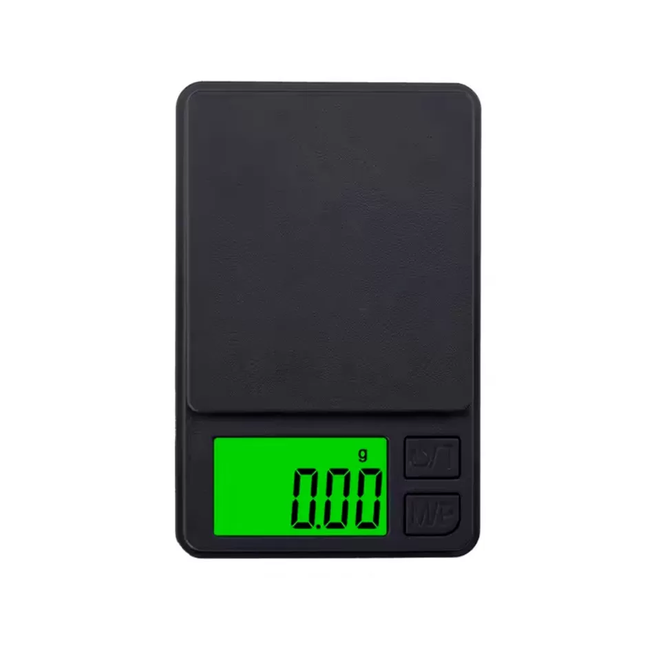 BALANÇA DE BOLSO PRETA - 200g/0,01g - 30837 | A Loja da Maria