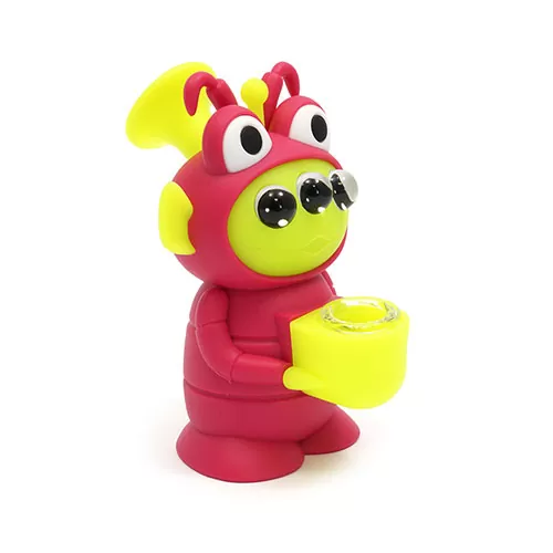 BONGO DE SILICONE - ALIEN TRÊS OLHOS | A Loja da Maria