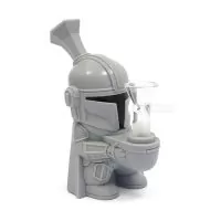 BONGO DE SILICONE - MANDALORIAN | A Loja da Maria