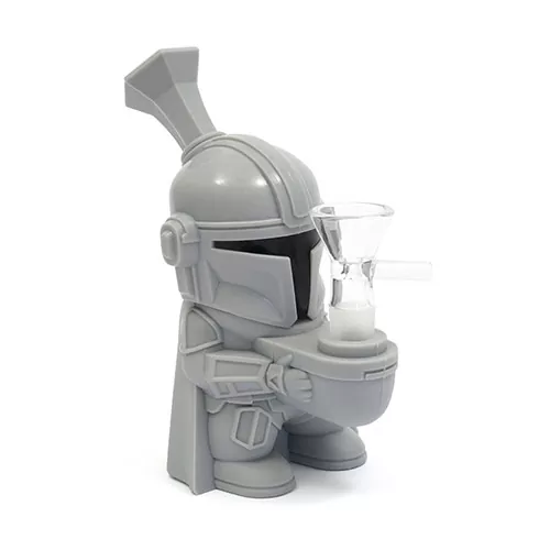 BONGO DE SILICONE - MANDALORIAN | A Loja da Maria